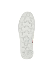 Pavers Beige Floral Wide Fit Casual Slip-On Shoes - Image 5 of 5