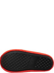 Character Black Disney Cars Fleece Printed Slippers - Image 5 of 5