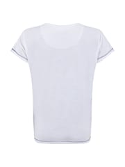 Weird Fish White South Shore Front Print Graphic T-Shirt - Image 6 of 6