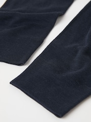 Синий - Polarn O. Pyret Merino Wool Thermal Long Johns - Image 3 of 4
