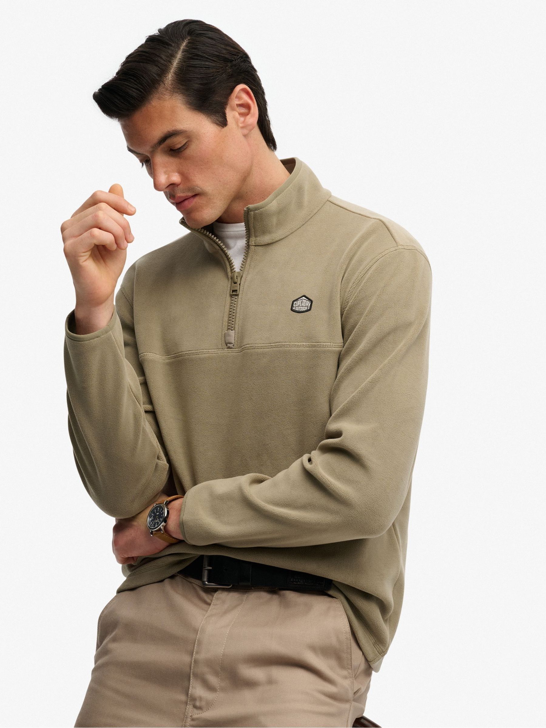 Comprar SUPERDRY SUPERDRY Expedition Fleece Meio Zíper from Next