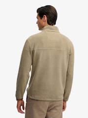 SUPERDRY Green SUPERDRY Expedition Fleece Half Zip - Image 2 of 7