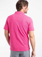 Weird Fish Miles Pique Polo Shirt - Larawan 2 ng 5
