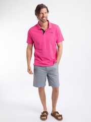 Weird Fish Miles Pique Polo Shirt - Larawan 3 ng 5