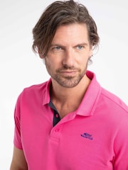 Weird Fish Miles Pique Polo Shirt - Larawan 4 ng 5