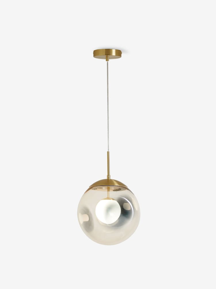 MADE.COM Grey Astrid Pendant Light - Image 3 of 3