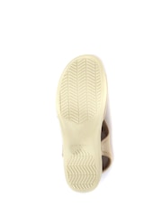 Pavers Natural Ladies Stretch Sandals - Image 6 of 6