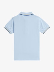 Fred Perry Kids Twin Tipped 100% Cotton Polo Shirt - Image 2 of 3
