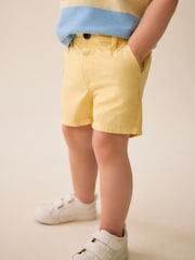 Yellow Chinos Shorts (3mths-7yrs) - Image 1 of 7