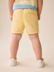 Yellow Chinos Shorts (3mths-7yrs) - Image 3 of 7