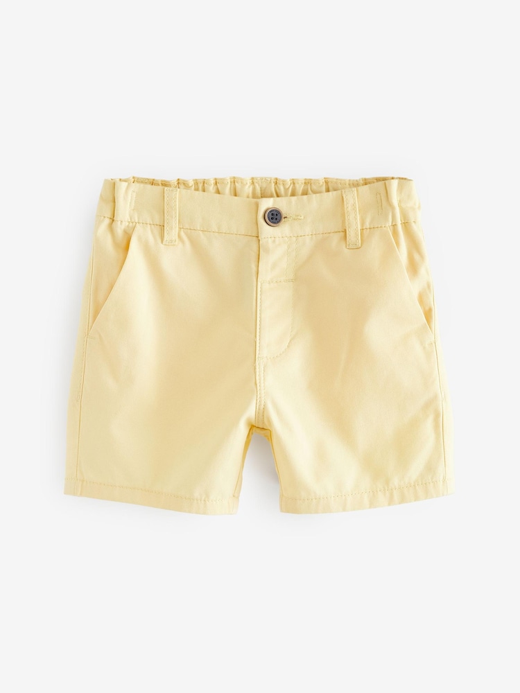 Yellow Chinos Shorts (3mths-7yrs) - Image 5 of 7