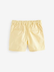 Yellow Chinos Shorts (3mths-7yrs) - Image 6 of 7