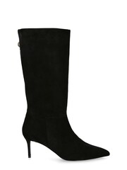 Kurt Geiger London Belgravia Slouch Black Boots - Image 1 of 4