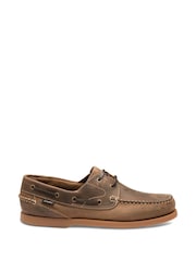 rjava - Loake Lymington Eyelet Boat čevlji - Slika 2 iz 6