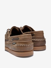 rjava - Loake Lymington Eyelet Boat čevlji - Slika 6 iz 6