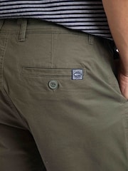 Weird Fish Green Rayburn Flat Front Shorts - Image 4 of 6