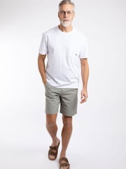 Weird Fish White Keaton Super Soft Pocket T-Shirt - Image 3 of 7