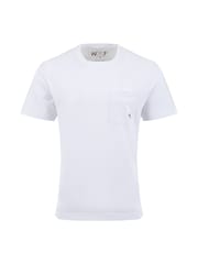 Weird Fish White Keaton Super Soft Pocket T-Shirt - Image 6 of 7