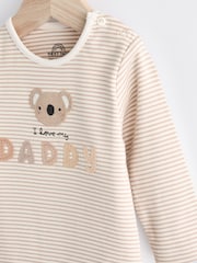 Neutral Daddy Baby Family Bodysuit - Image 3 of 7