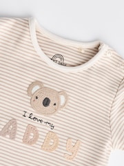 Neutral Daddy Baby Family Bodysuit - Image 4 of 7