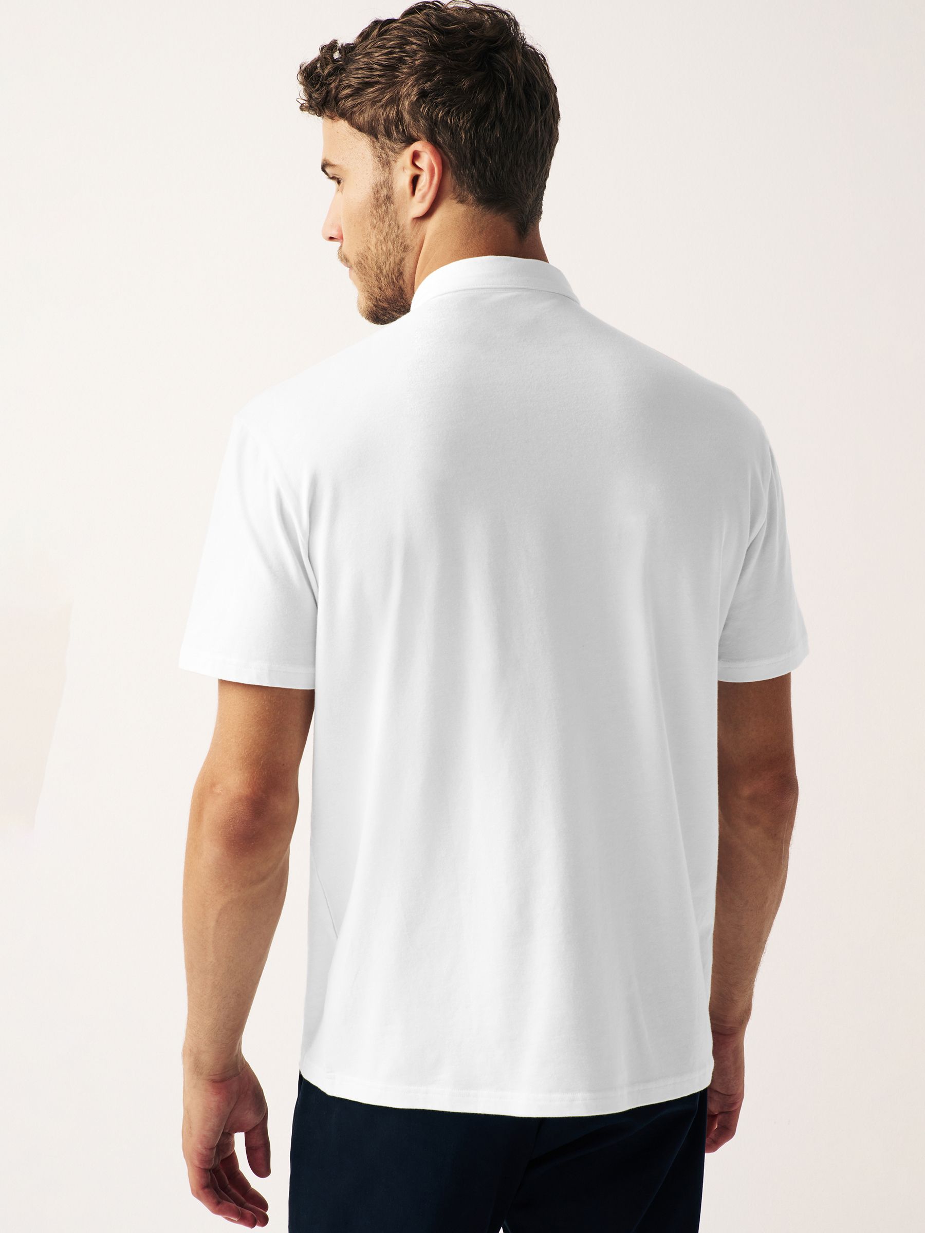 White polo shirt 3-6 months outlet