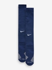Nike Blue Paris Saint-Germain Strike Knee High Football Socks - Image 1 of 4