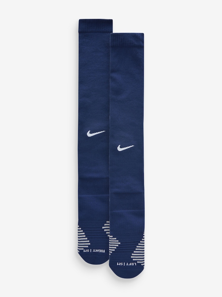 Nike Blue Paris Saint-Germain Strike Knee High Football Socks - Image 1 of 4
