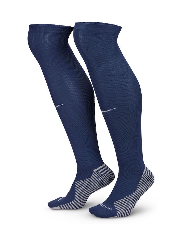 Nike Blue Paris Saint-Germain Strike Knee High Football Socks - Image 2 of 4