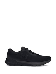 Under Armour Black Charged Rogue 4 Trainers - Image 1 of 8