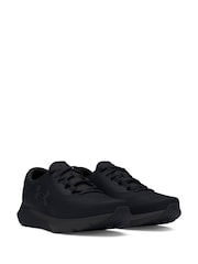 Under Armour Black Charged Rogue 4 Trainers - Image 6 of 8