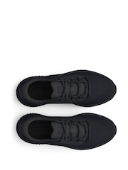 Under Armour Black Charged Rogue 4 Trainers - Image 8 of 8