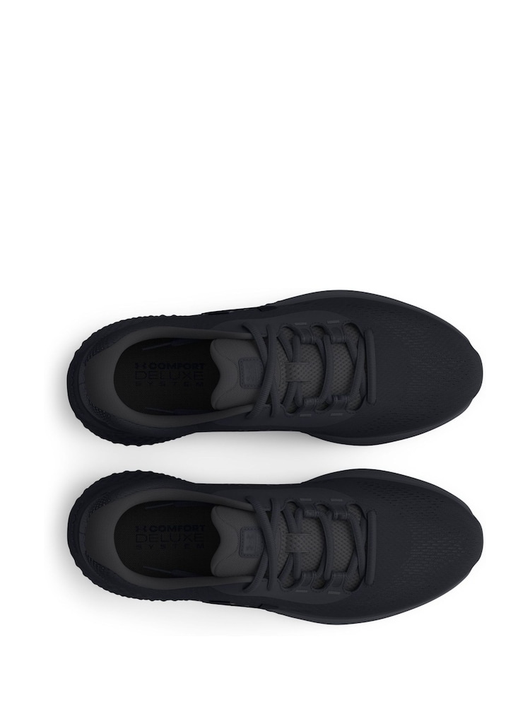 Under Armour Black Charged Rogue 4 Trainers - Image 8 of 8