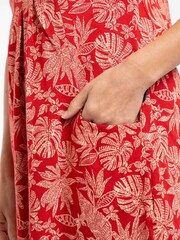 Weird Fish Red Indus Printed Jersey Tunic - Image 5 of 7