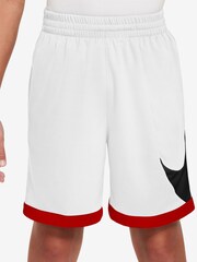 Nike White Swoosh Multi+ Dri-FIT Shorts - Image 1 of 7
