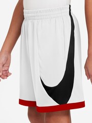 Nike White Swoosh Multi+ Dri-FIT Shorts - Image 3 of 7