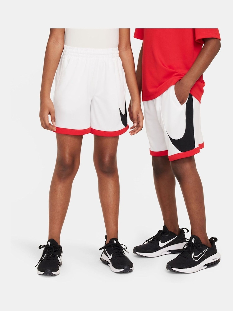 Nike White Swoosh Multi+ Dri-FIT Shorts - Image 7 of 7