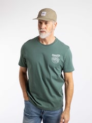 Weird Fish Mortimer Twill Cap - Imagen 2 de 4