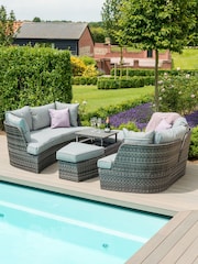 Maze Grey Garden Cheltenham Daybed - Image 1 of 6