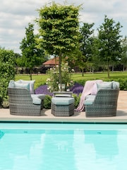 Maze Grey Garden Cheltenham Daybed - Image 2 of 6
