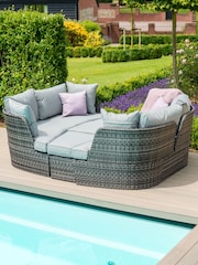 Maze Grey Garden Cheltenham Daybed - Image 3 of 6