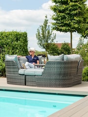 Maze Grey Garden Cheltenham Daybed - Image 4 of 6