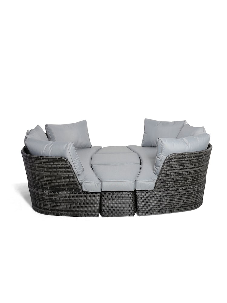 Maze Grey Garden Cheltenham Daybed - Image 6 of 6