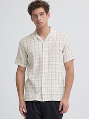 Casual Friday White Reine Linen Shirt - Image 1 of 8