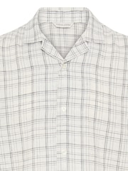 Casual Friday White Reine Linen Shirt - Image 8 of 8
