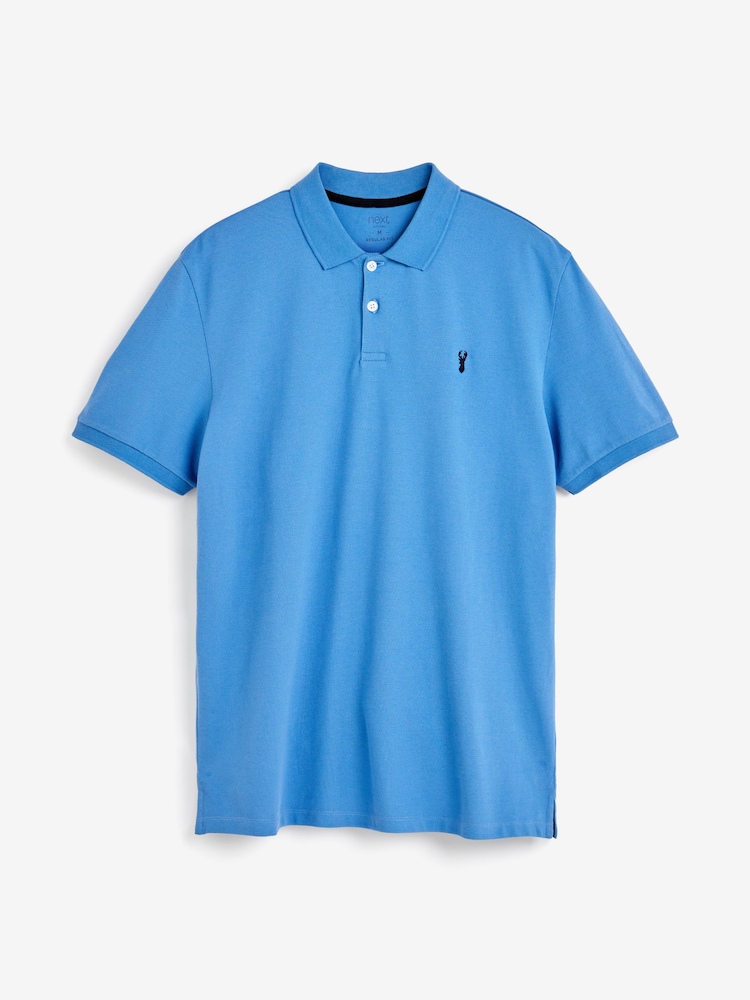 لون أزرق عنبري - تلبيس ضيق - بيكيه بكم قصير من Charles Tyrwhitt - صورة 5 من 5 لون أزرق عنبري - تلبيس ضيق - بيكيه بكم قصير من Charles Tyrwhitt - صورة 5 من 5
