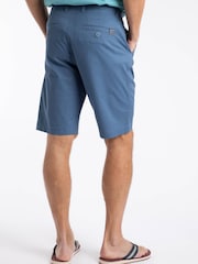Weird Fish Blue Rayburn Flat Front Shorts - Image 2 of 7