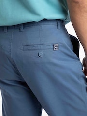 Weird Fish Blue Rayburn Flat Front Shorts - Image 4 of 7