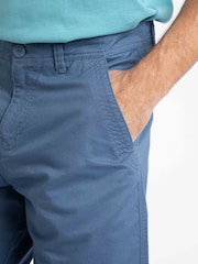 Weird Fish Blue Rayburn Flat Front Shorts - Image 5 of 7