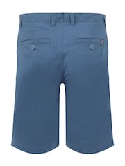 Weird Fish Blue Rayburn Flat Front Shorts - Image 7 of 7