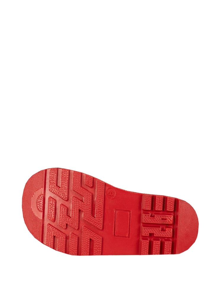 Character Red Spiderman Printed Wellies - Image 5 of 5